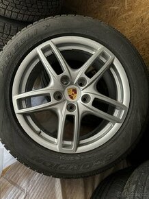 ALU kola 5x130 Porsche Cayenne 265/50 r19 zimní ALU ronal