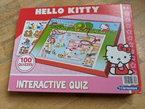 interaktivní kvíz Hello Kitty