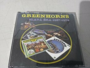 Cd - 3 cd Greenhorns 1967 - 197