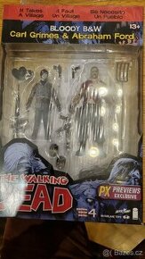 Walking Dead - figurky - Carl Grimes + Abraham Ford 2-pack
