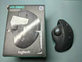 Ergonomická myš Logitech Wireless MX Ergo