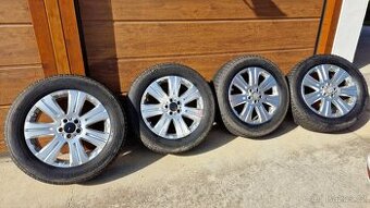 Originál Mercedes Kola 5x112 R19 Pneu 5,5mm