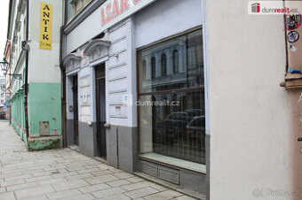 Pronájem obchodního prostoru v centru Plzně, Veleslavínova u