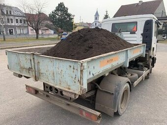 Tříděná zemina, hlína