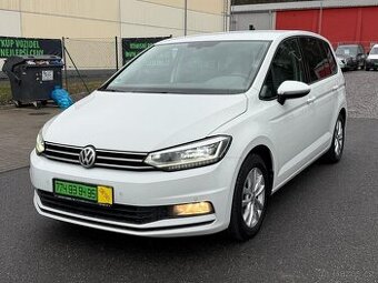 ►VW TOURAN 2,0 TDI - 110 kW, TAŽNÉ PARK. SENZORY◄