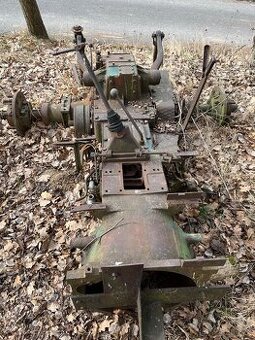 Zetor 50 Super zadní část