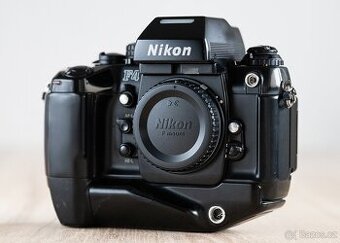 Fotoaparát Nikon F4