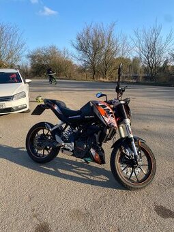 KTM DUKE 125 2011