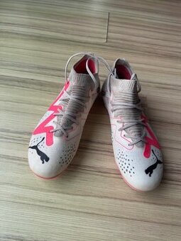 Super cena DĚTSKÉ KOPAČKY PUMA - EUR 35 - lehce použité