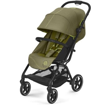 Sportovní kočárek CYBEX Eezy S+2 Nature Green