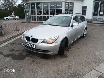 BMW 520D,130Kw,Kombi,194000KM,Nová STK,TOP STAV