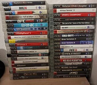 HRY PRO PLAYSTATION 3 - PS3 - Call of Duty, Last of Us