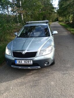 Škoda Octavia Scout