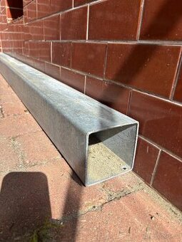 Pozinkovaný Jekl sloupek 2m 100x100x3mm