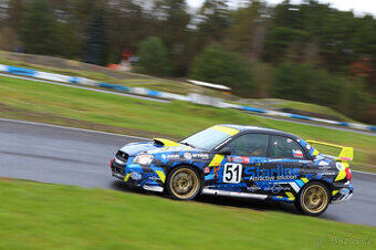 Subaru WRX sti závodní speciál - vrchy - SK A