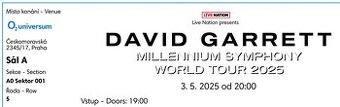 DAVID GARRETT v PRAZE