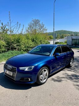 Audi A4 B9 s-line quattro 2.0 tdi