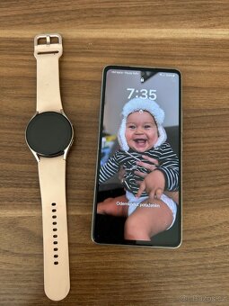 samsung A53 256 Mb a hodinky Samsung Galaxy sleva za set