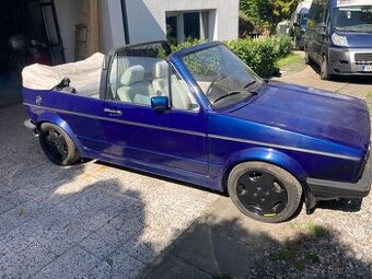 Vw golf cabrio I