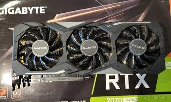 Gigabyte GeForce RTX 2070 SUPER Windforce OC 3X 8GB