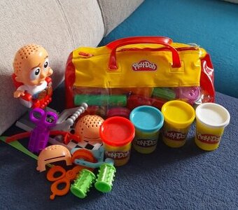 Play-doh plastelína a příslušenství