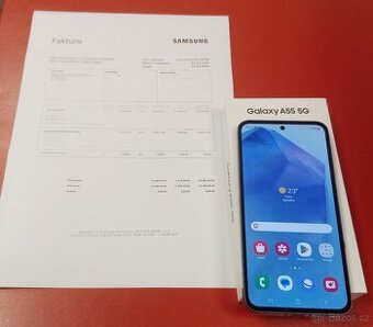Samsung A55 8GB/256GB záruka 12/2026 Samsung
