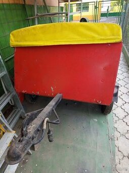 Prodám vlek za osobní automobil.