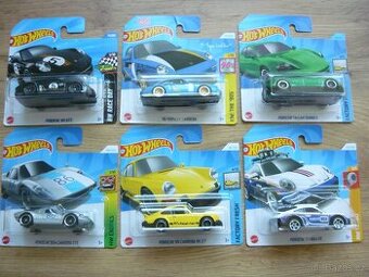 AUTÍČKA HOT WHEELS