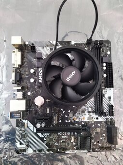 Ryzen 5 2600 + základní deska