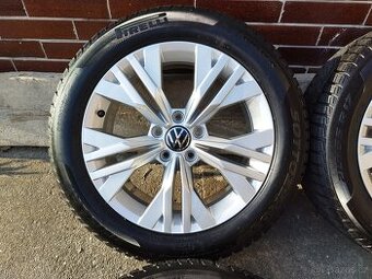 Originální kola VW 5x112 R17 7Jx17H2 ET38 - zimní