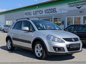 SUZUKI SX4 1.6i 88kW 2011 JEN 34 405KM 1.MAJ