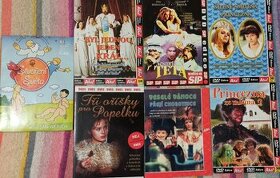 DVD různé filmy /originální/.
