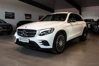Mercedes-Benz GLC 220d 4MATIC AMG Line - ČR, servis
