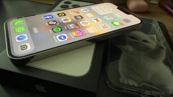 Apple IPhone 13 Pro Max 256GB bílý