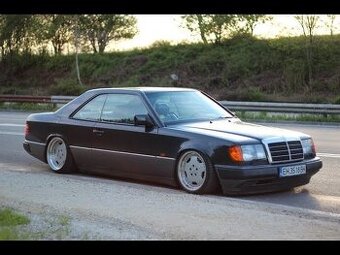 Koupím díly Mercedes w124