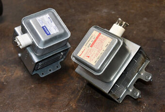 2x magnetron z mikrovlnky