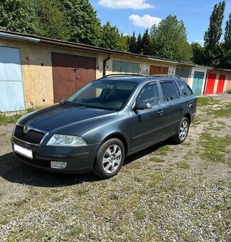 Škoda Octavia 2 Combi 1.9 TDI 77kW Bez DPF 2005