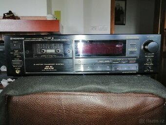 Pioneer CT-449 cassette deck
