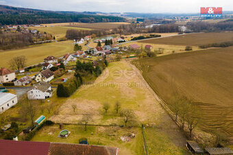 Prodej pozemku k bydlení, 4099 m², Drahkov