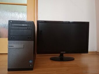 Dell OptiPlex 3010 + obrazovku samsung