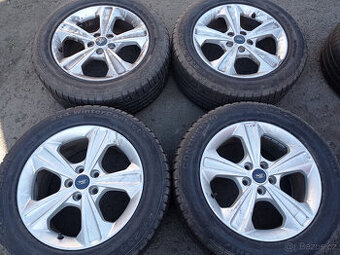 5x108 Ford Kuga 7,5Jx17 ET52,5 alu disky - 1