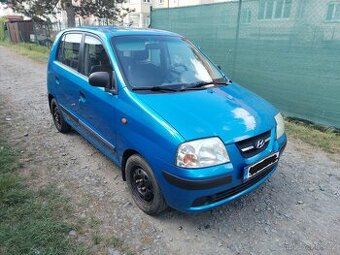 Hyundai Atos 1.0 benzín-Koup.ČR,PO servisu,Slušný stav