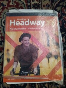 5th edition Headway Pre-intermediate Workbook with key