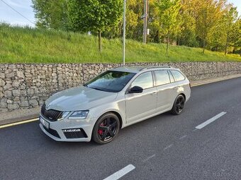Škoda Octavia RS 2.0tdi DSG, Tažné, Webasto