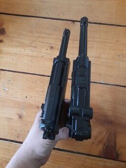 Pistole p38 a P08
