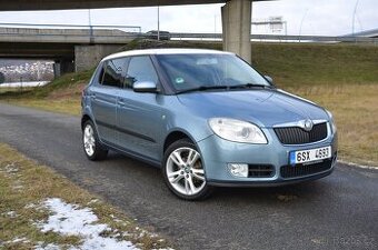 Škoda Fabia 2, 1.6i 16V, Sportline, LPG, 134000km