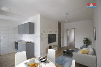 Pronájem bytu 2+kk, 48 m², Plzeň, ul. Korandova