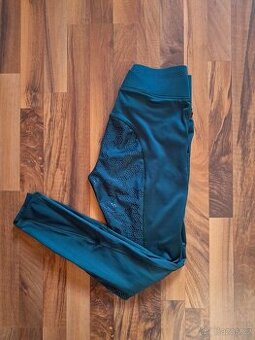 Jezdecké legíny Raquel QHP s gripem - 1