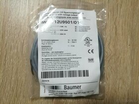 3ks Snímač Baumer IWFM 12U9501/01 - 1