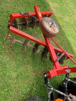 Disky za malotraktor